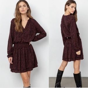 Rails Jasmine Dress- Heart Printed- XS